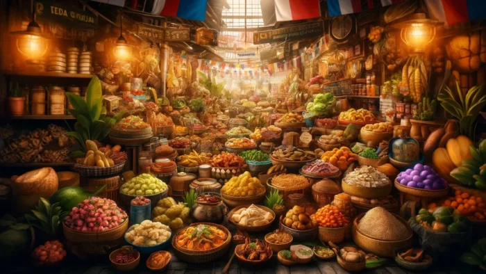 Eksplorasi Wisata Kuliner di Pasar Tradisional