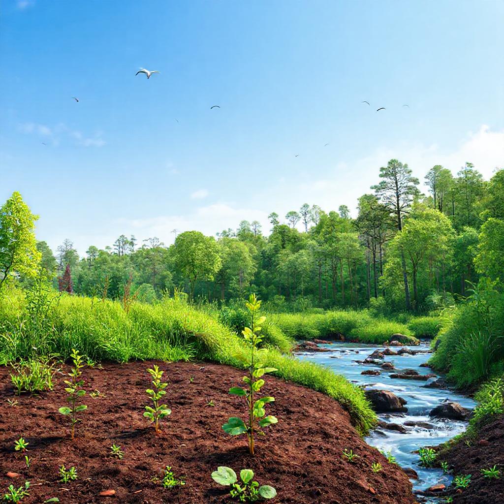 solusi mitigasi deforestasi berkelanjutan Alt text
